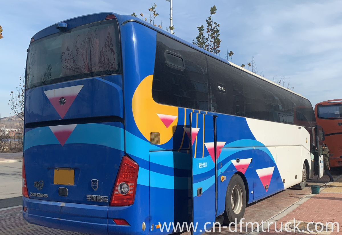 Yutong bus 3